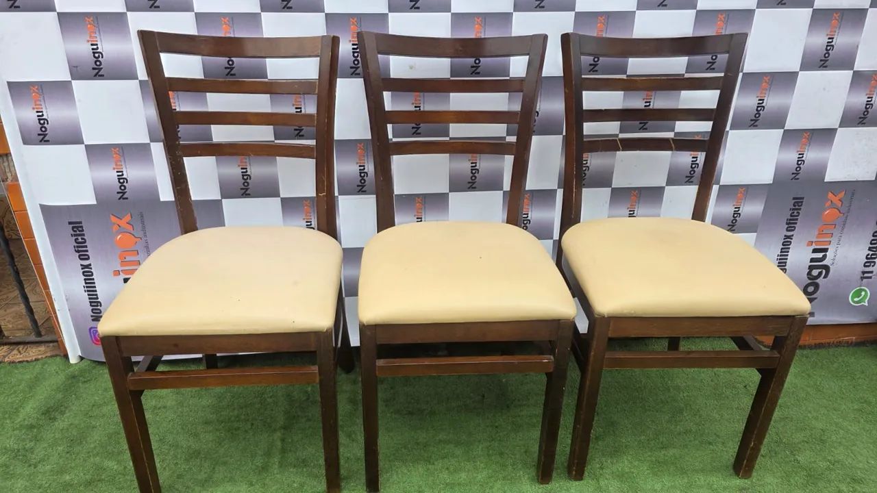 Cadeiras Franco&Bachot  - Foto 3