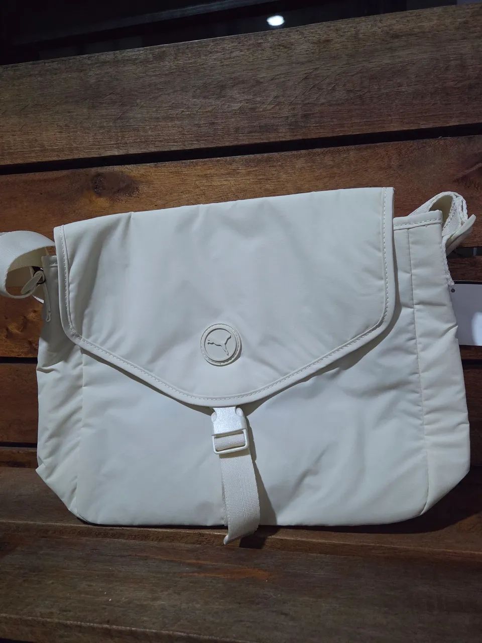 BOLSA PUMA CINZA