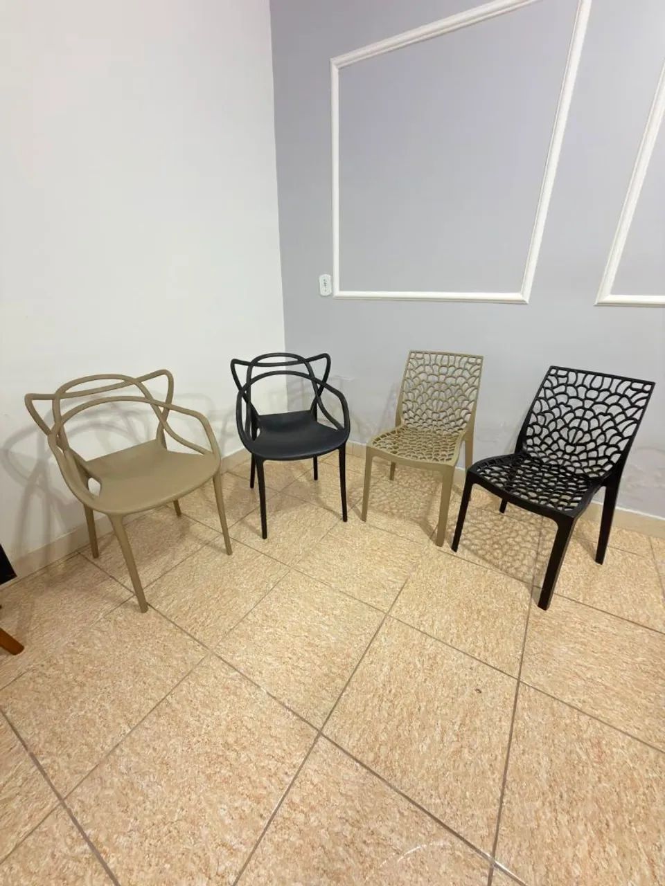 Cadeiras plástica DIRETO DA FÁBRICA  - Foto 4