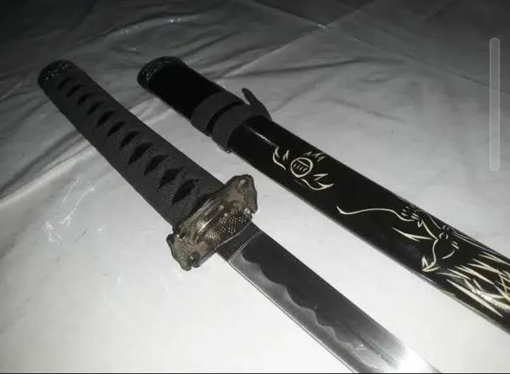 Espada katana dragão - Foto 4
