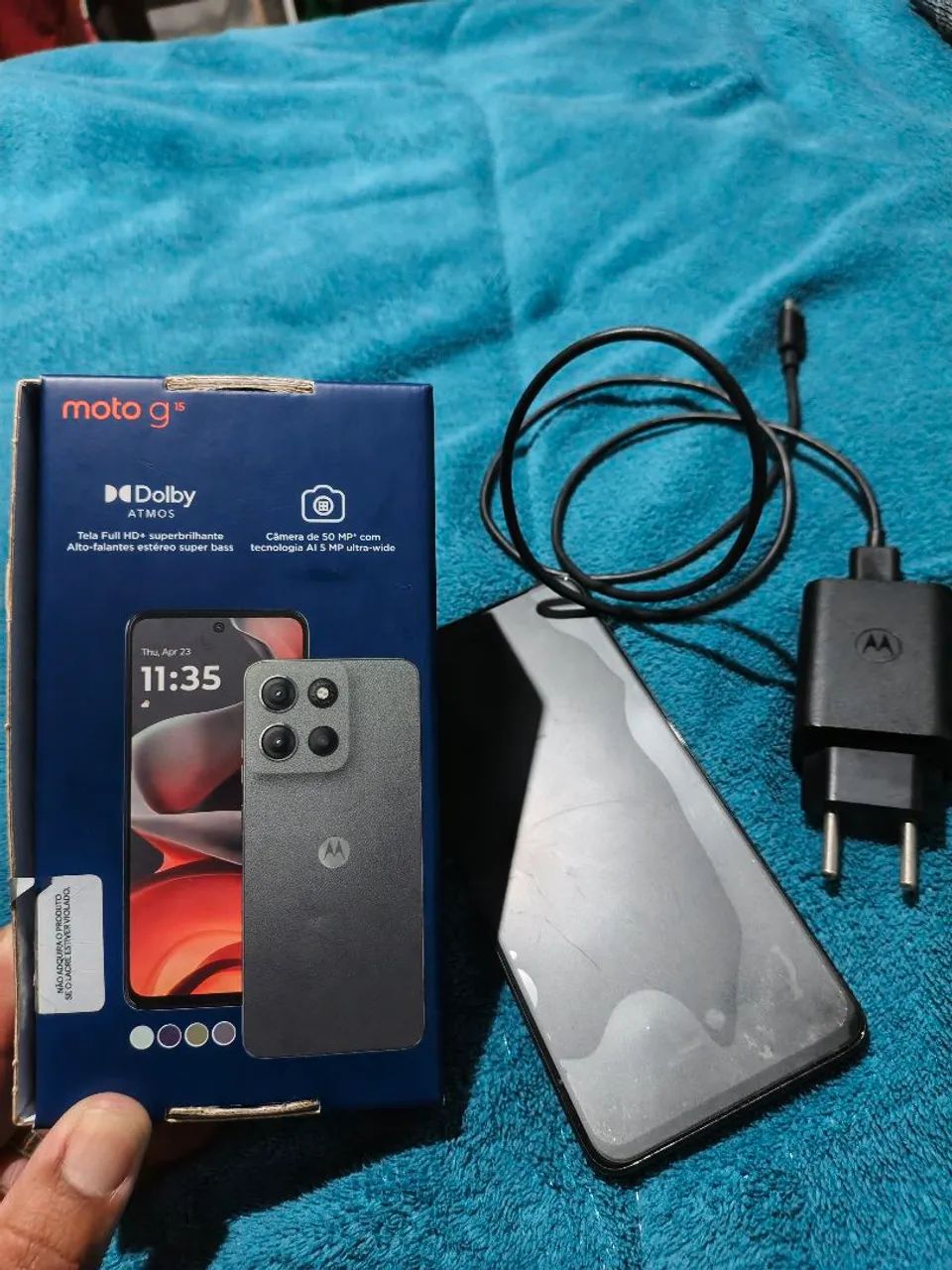 Motorola G15
