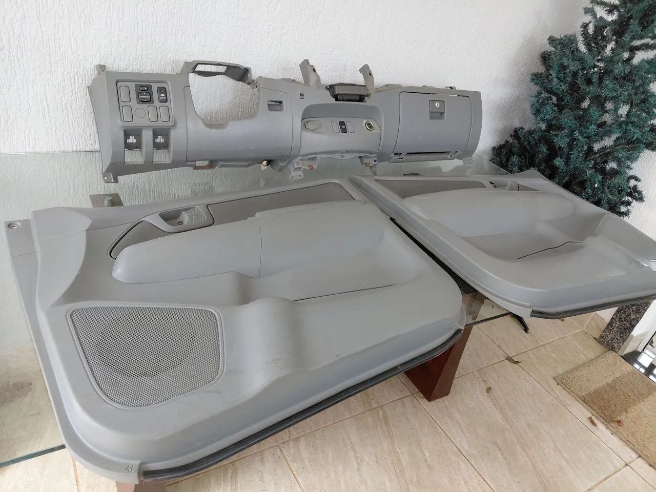 Tabelier e Forração Portas Hilux SRV 2008