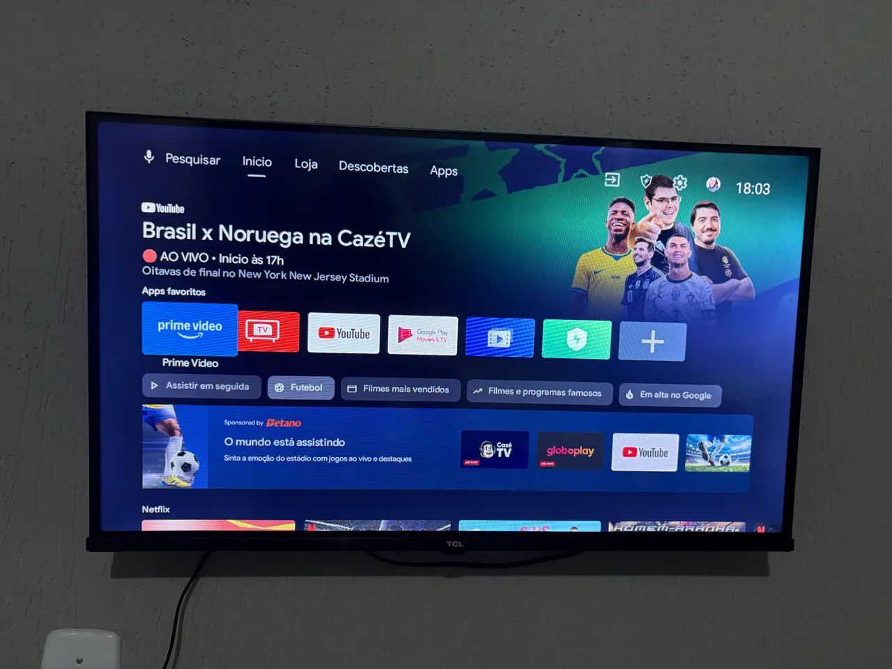 Vendo Smart Tv tcl - Foto 4