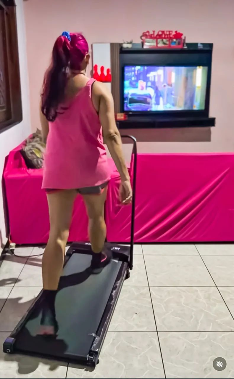 Esteira ergométrica 