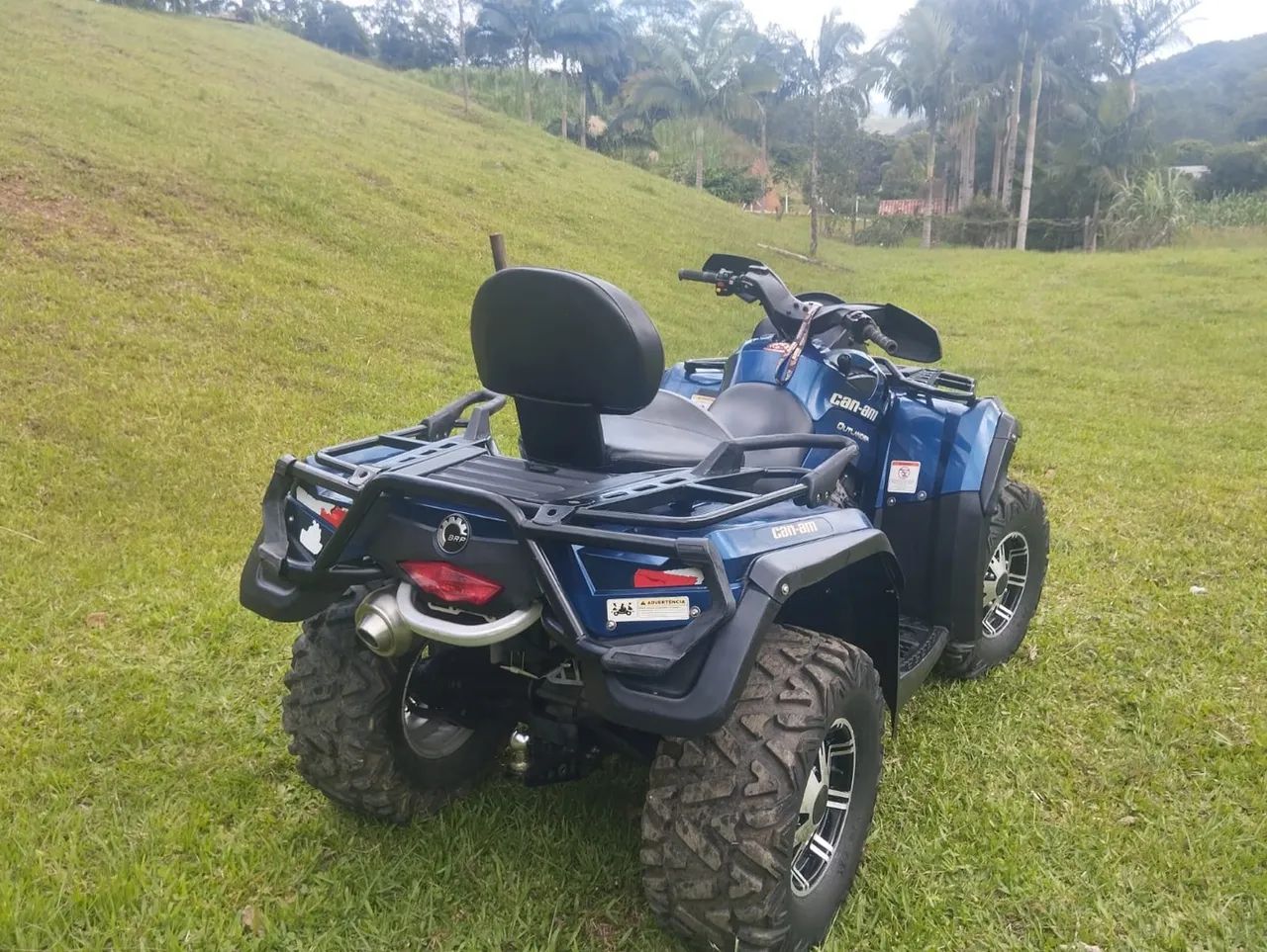 Quadriciclo Can Am Outlander 4x4 800CC - Foto 4