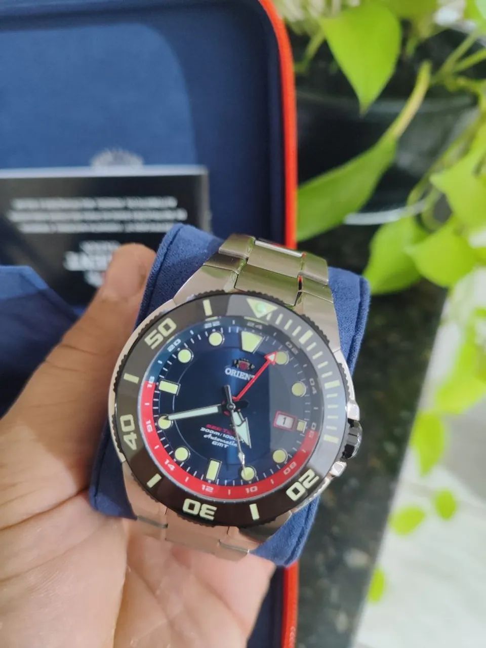 Orient Seatech GMT Titanium 