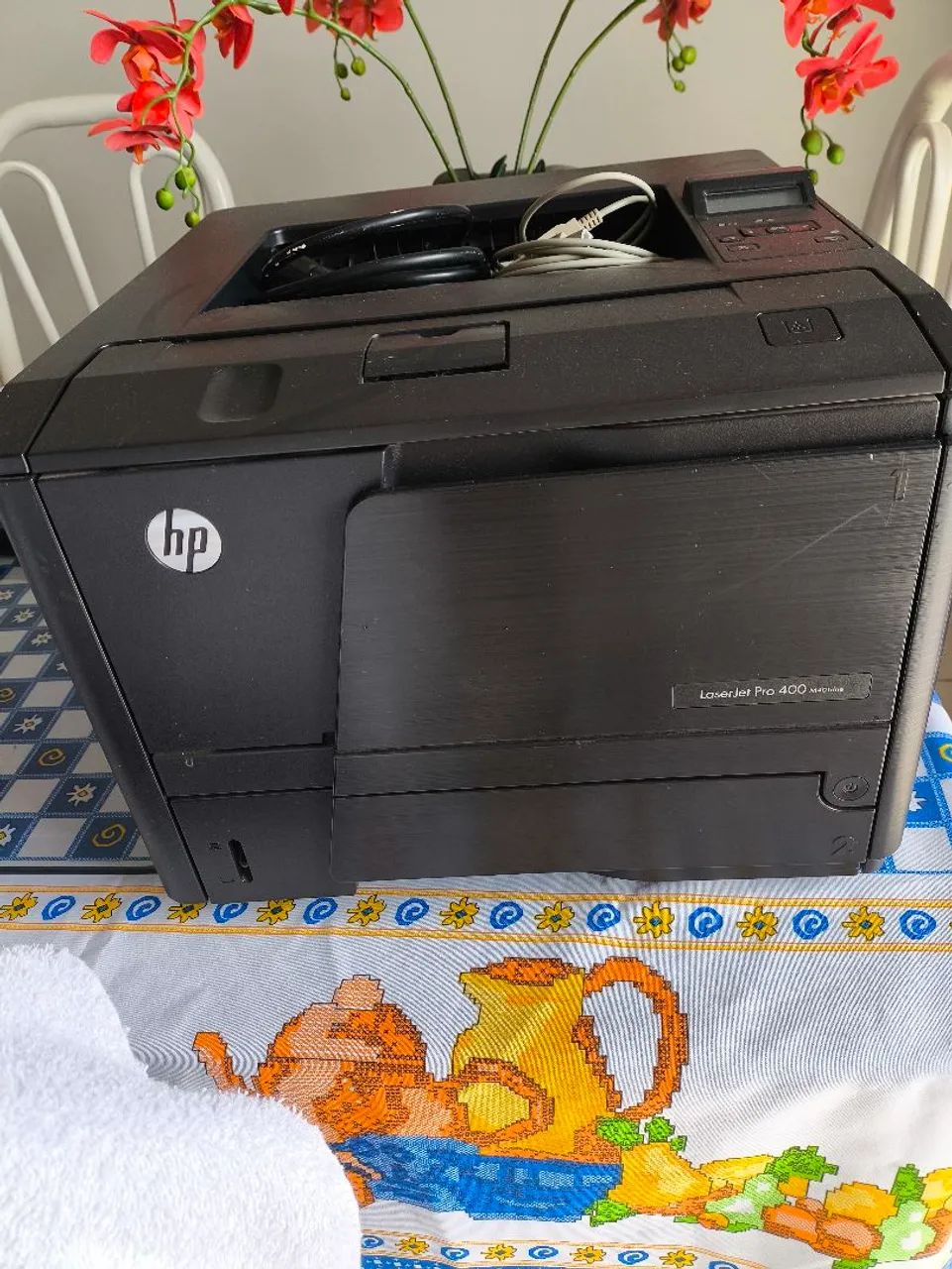 impressora HP LaserJet Pro 400 M401dne - Foto 2