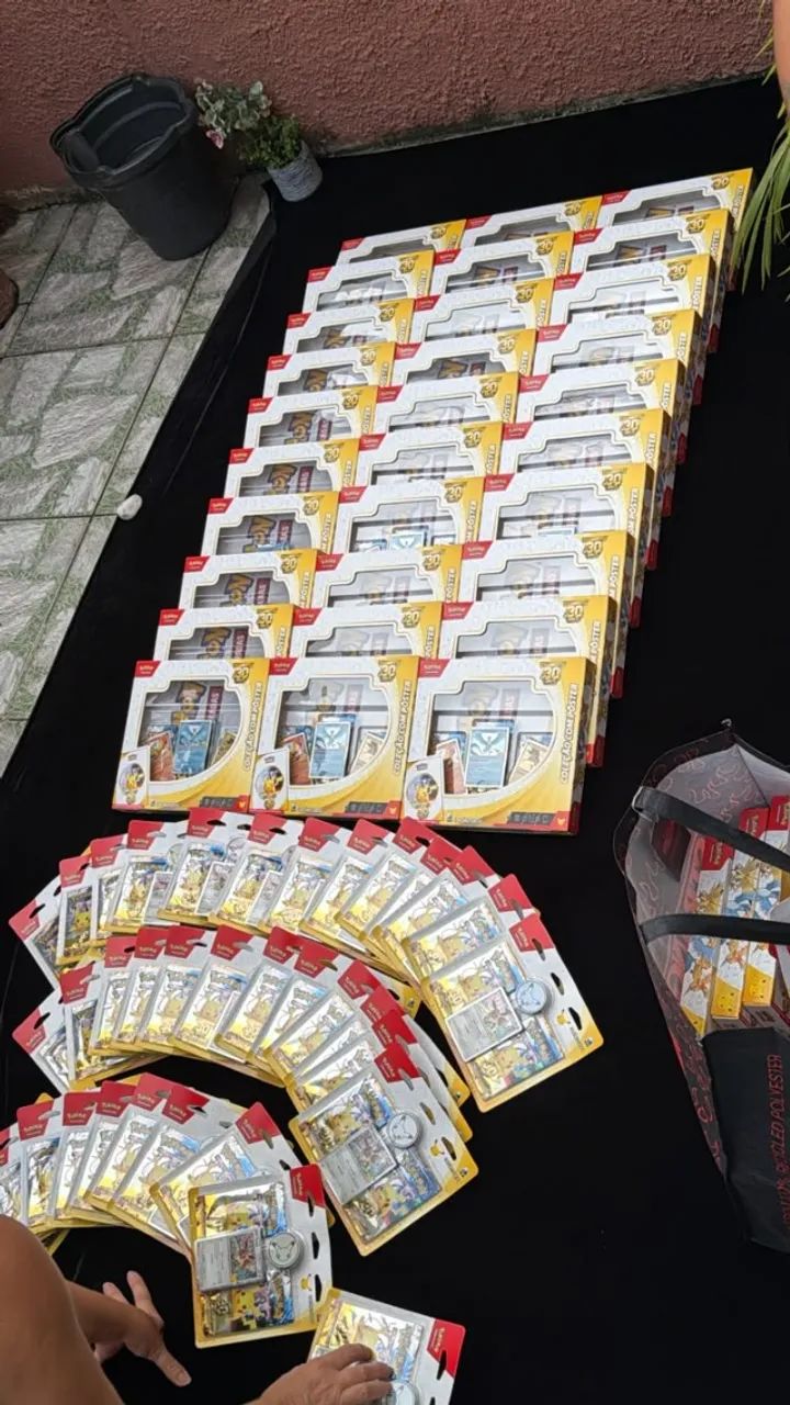POKÉMON 30 ANOS - BLISTER DUPLO - Foto 2
