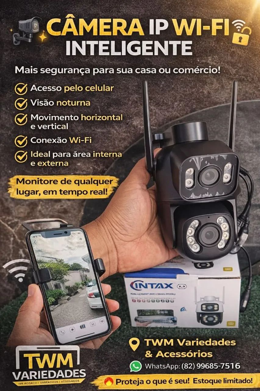 Câmera IP - Foto 2