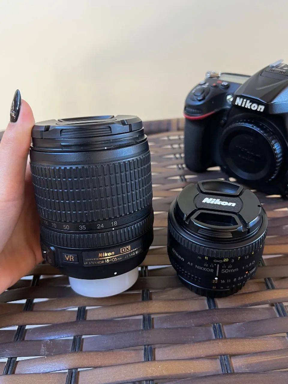 VENDO CÂMERA NIKON D7200 - Foto 4