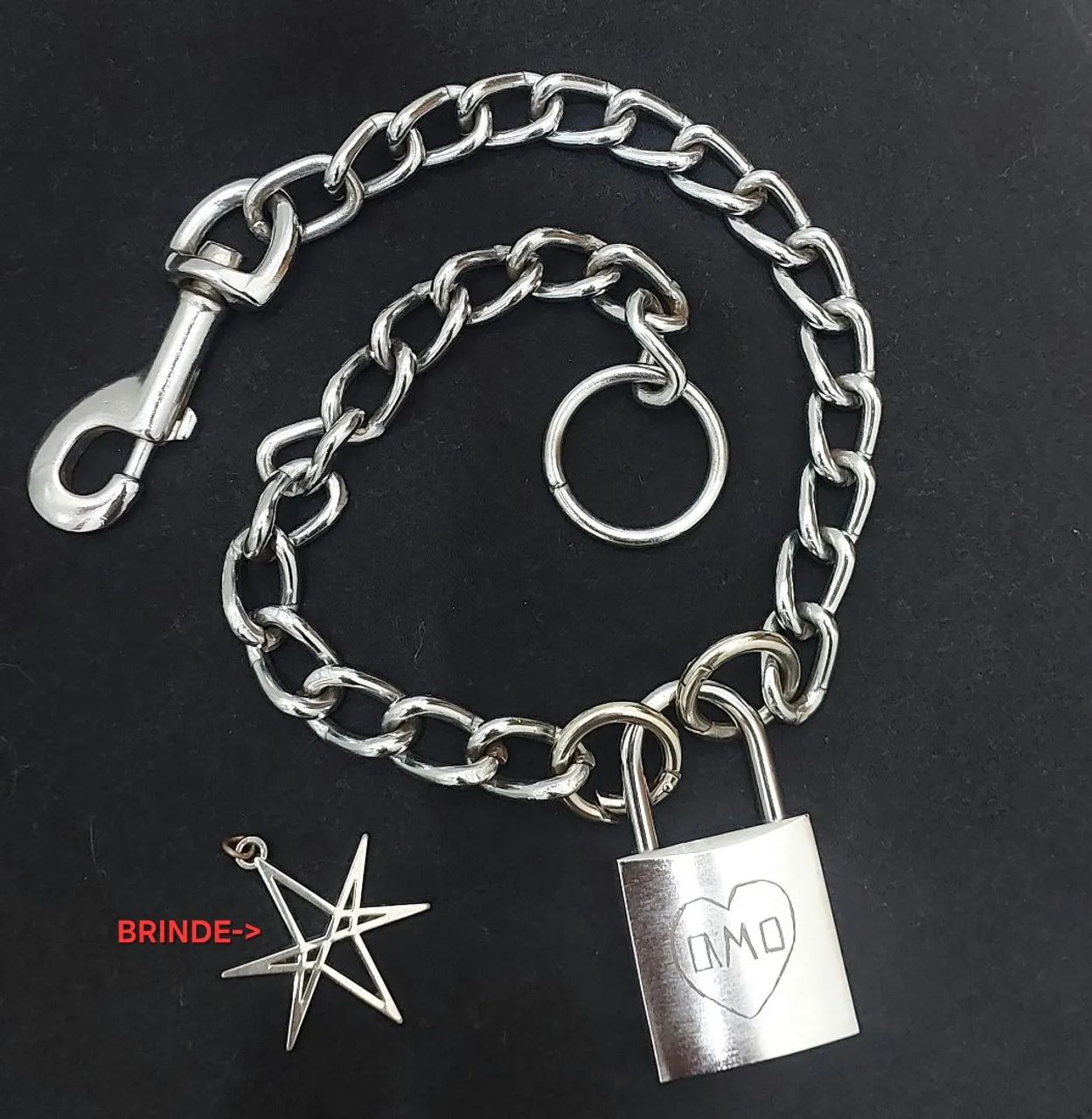 Colar Bring Me The Horizon (amo) ORIGINAL + USB | Edição Limitada