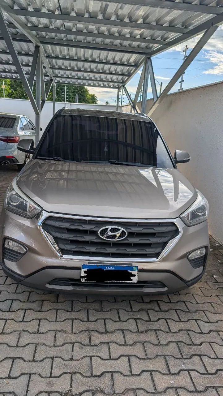 Hyundai Creta Prestige 2.0 16V Flex Aut. 2019