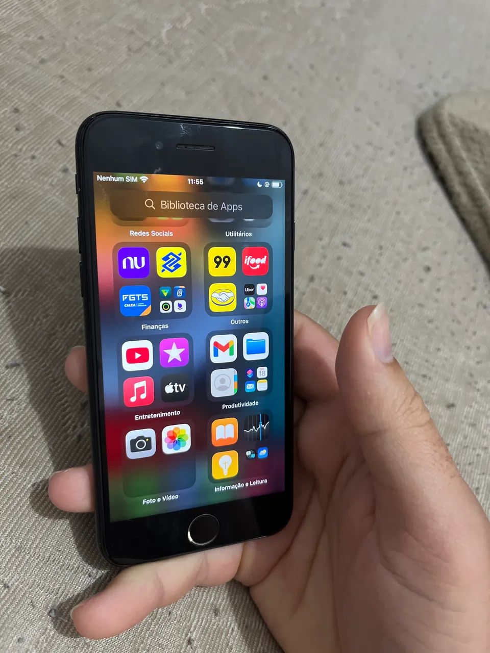 iPhone 7, 128gb preto  - Foto 4