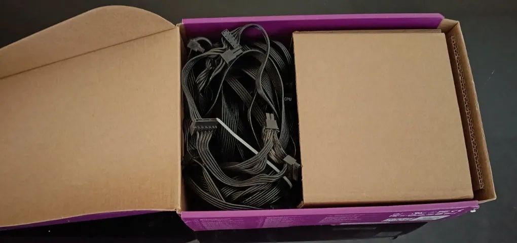 Fonte Cooler Master 650W 80 Plus Bronze original - Foto 2
