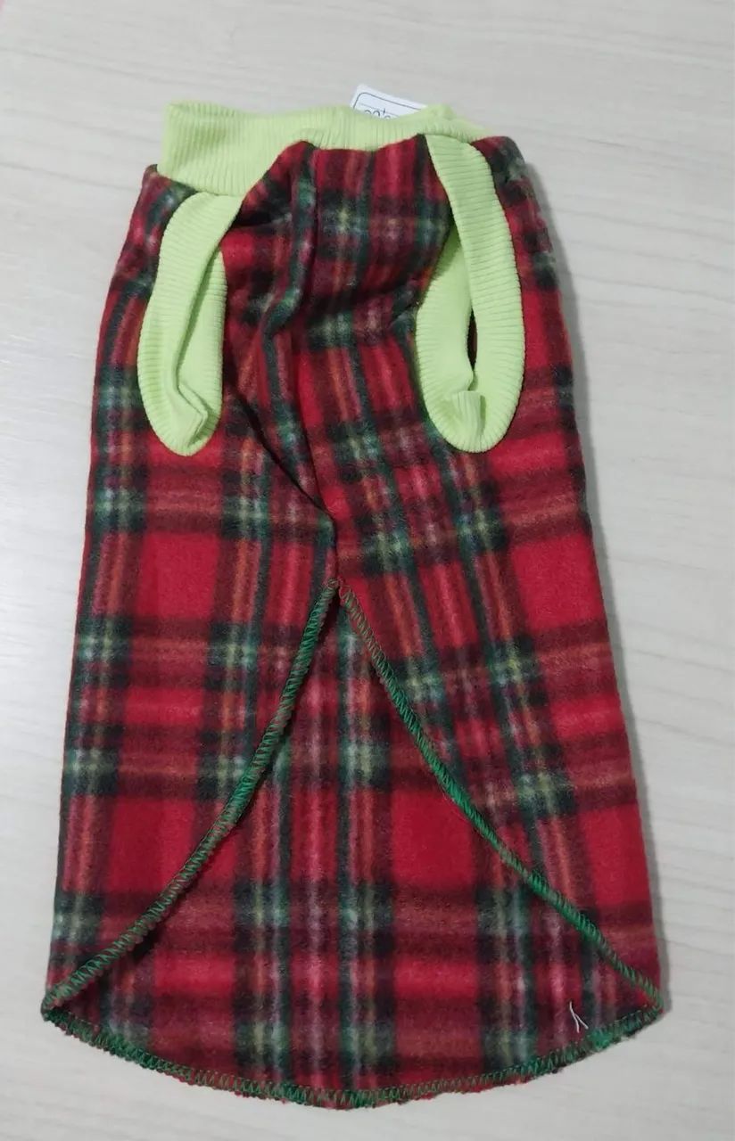 Roupa para Pet Soft Xadrez - Foto 2