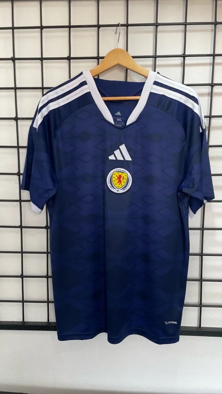 Camisa da seleção da Escócia