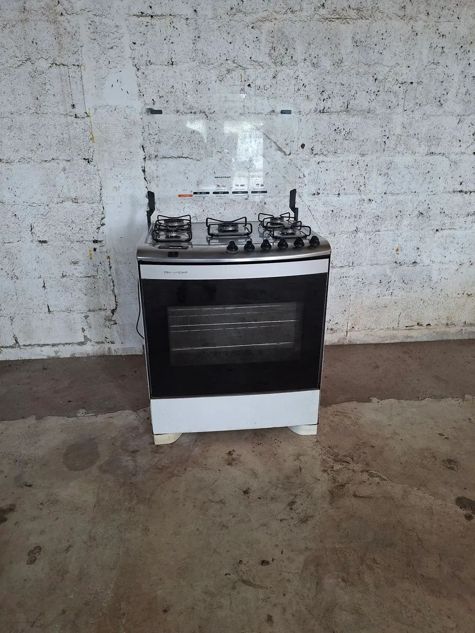 Fogão Brastemp 5 bocas
