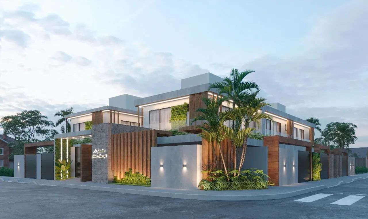 Lindas Casas Duplex no Cristo Redentor