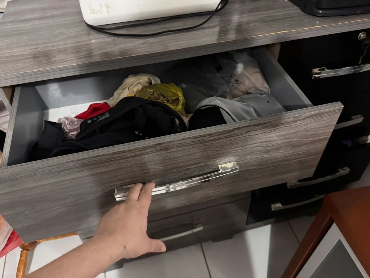 Guarda Roupa + Cômoda - Foto 4