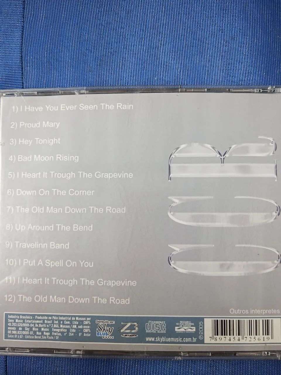 Cd The tribute - ccr - Creedence Clearwater Revival - Foto 2