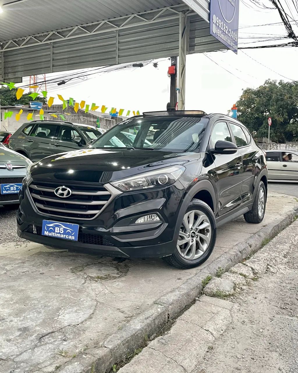 Hyundai Tucson Tucson GLS 1.6 Turbo 16V Aut. 2021