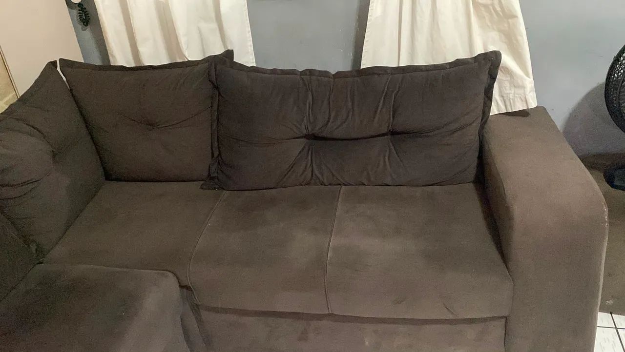 Sofá de canto com menos de 9 meses de uso - Foto 3