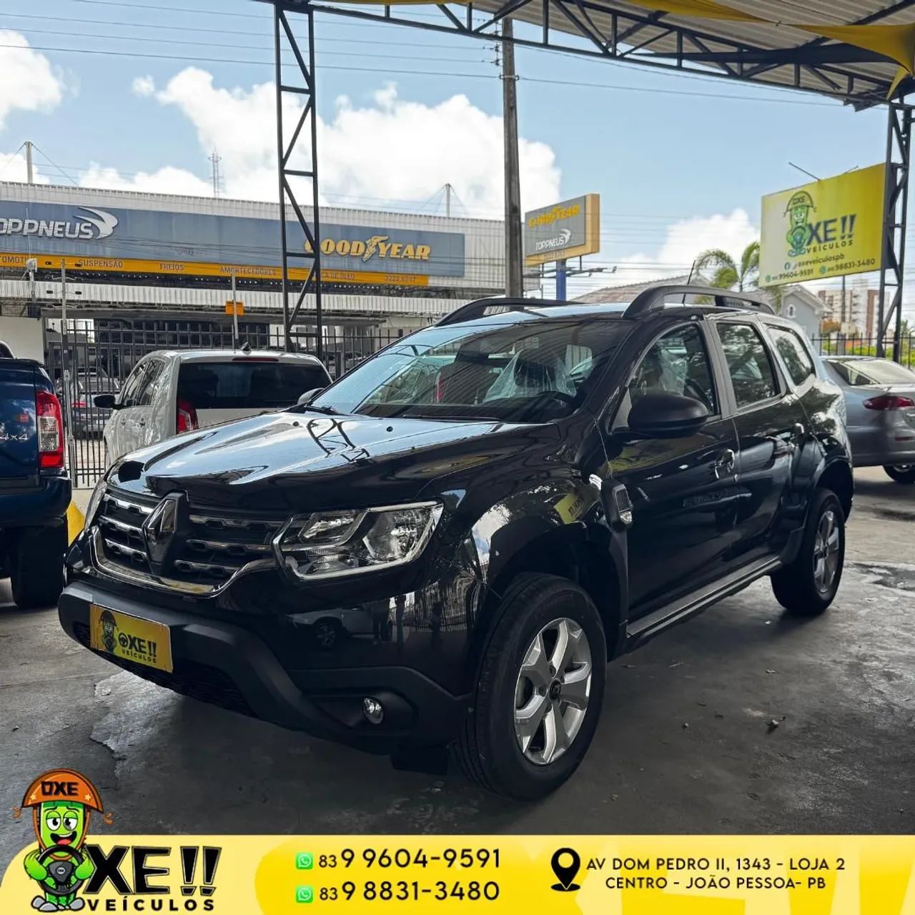 Renault Duster Intense 1.6 16V Flex MEC 2024 - Foto 2