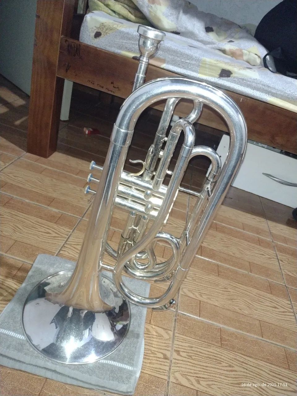 estrumento trombonito  - Foto 4