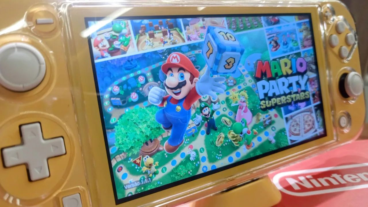 Nintendo switch lite novo com nota e garantia  - Foto 6