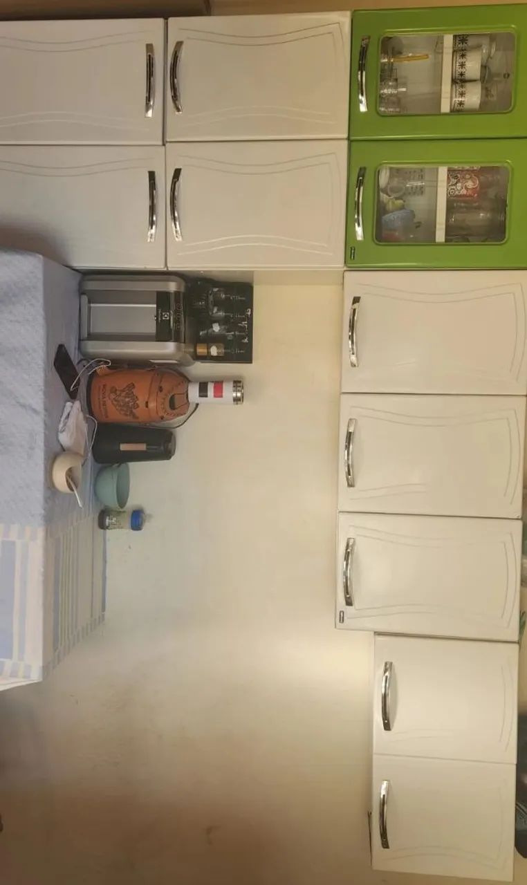 Armário de cozinha de aço 