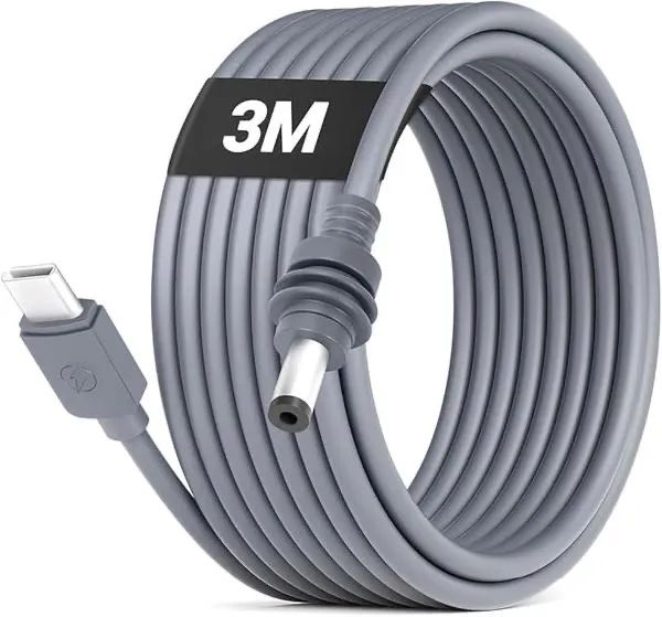 CABO CARREGADOR USB-C 3M P/ STARLINK MINI