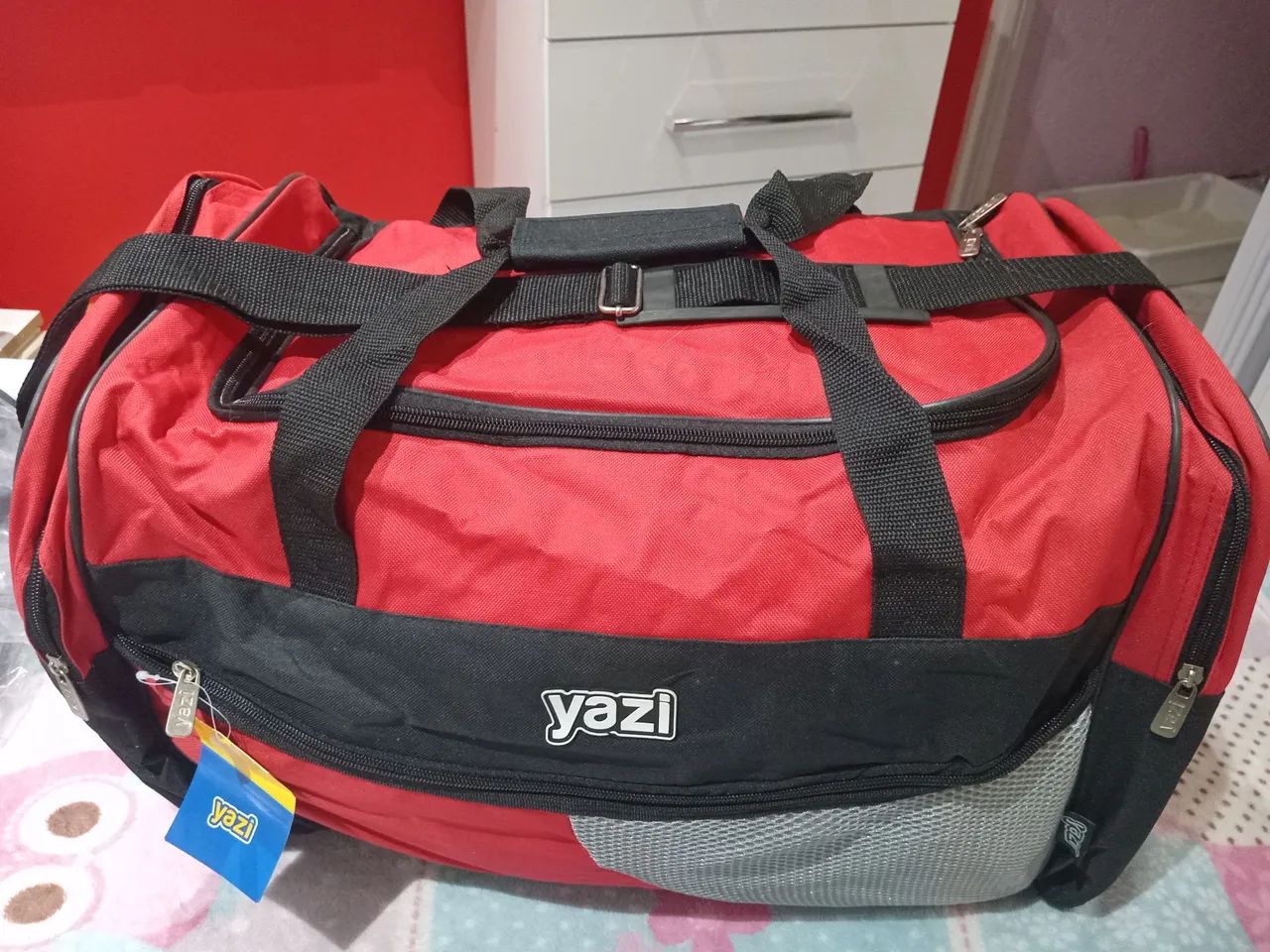 Mala de viagem 100% poliamida