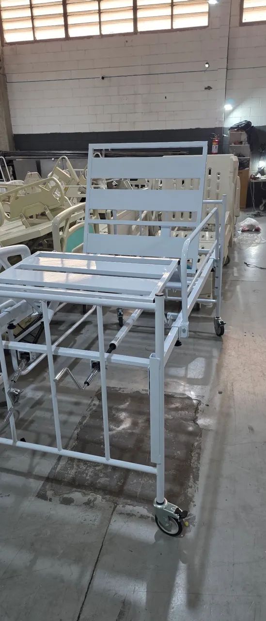 Cama manual hospitalar  - Foto 2