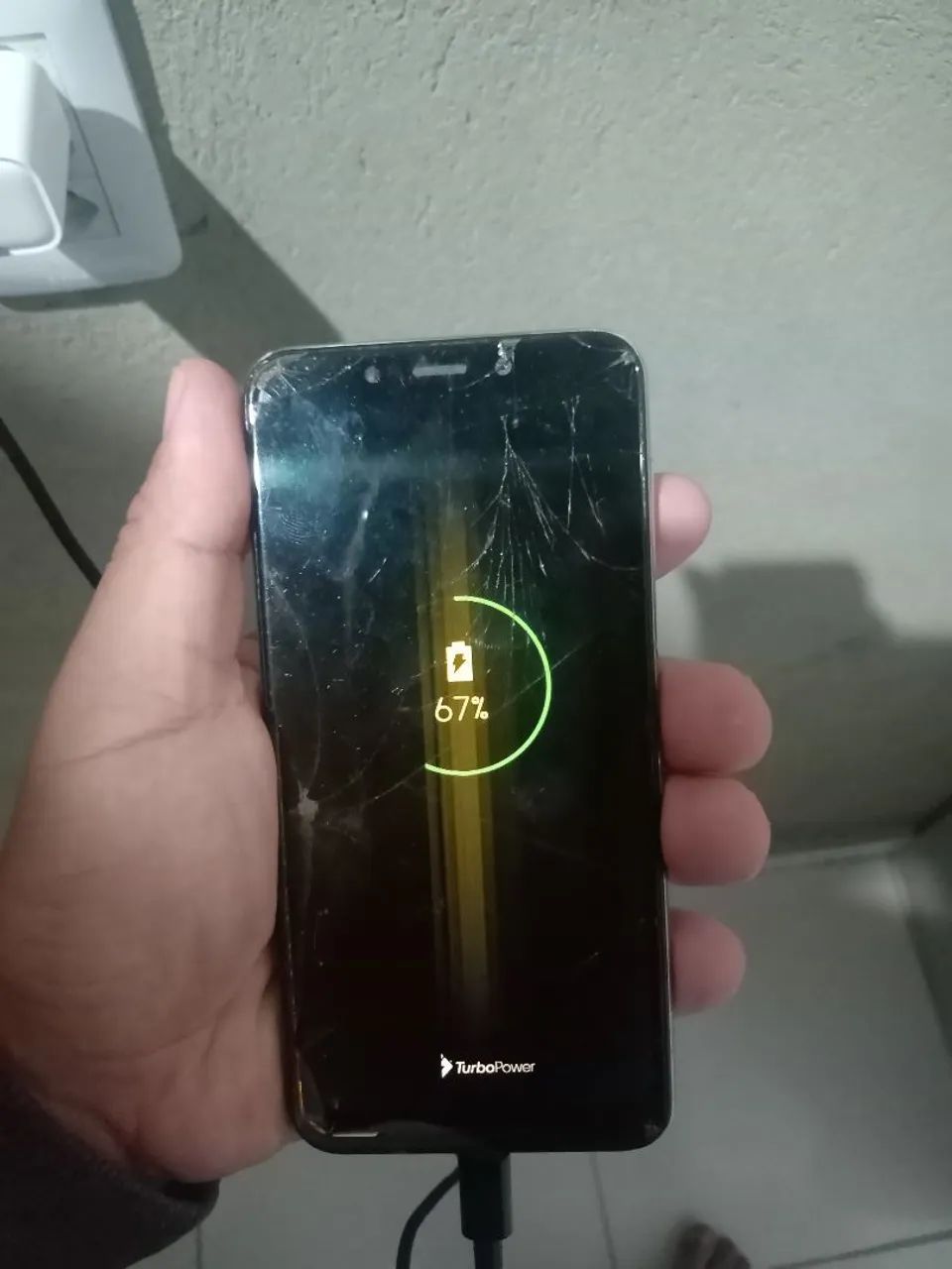 Moto one (retirada de peças) - Foto 3