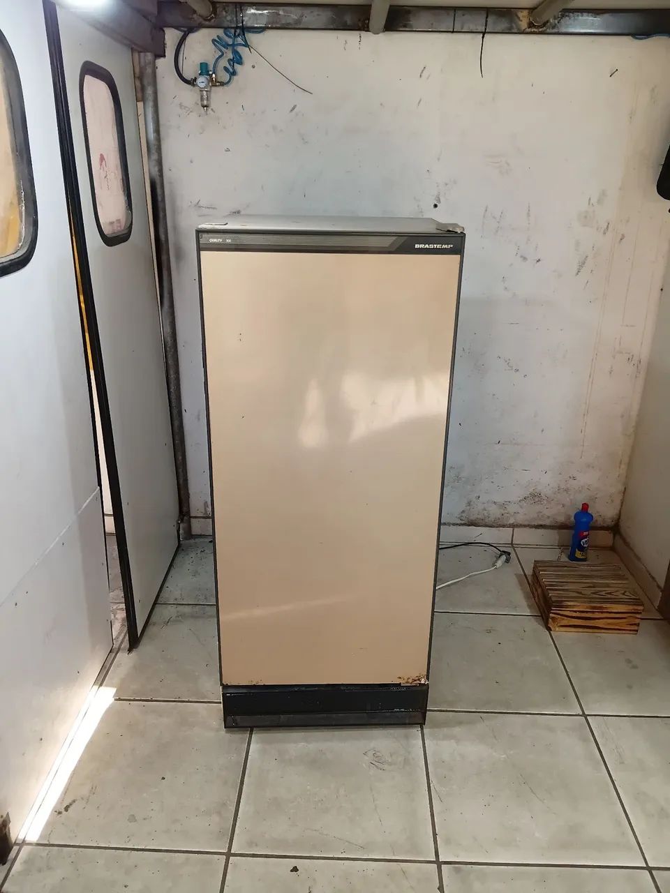 Geladeira Brastemp 