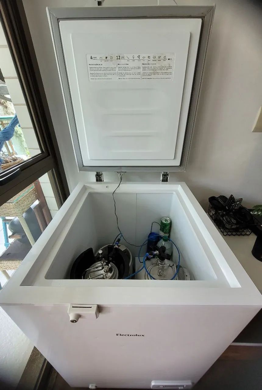 Freezer horizontal Electrolux  Modelo H162   149L  - Foto 4
