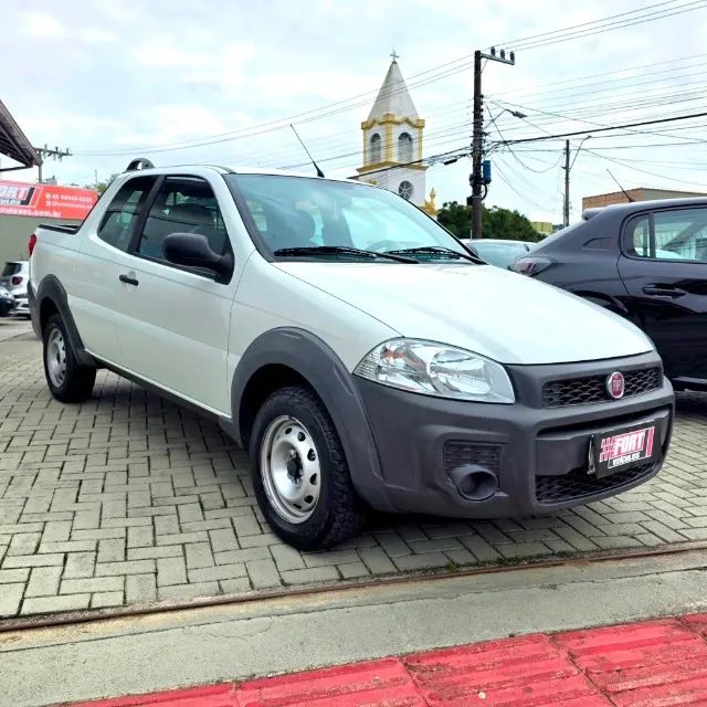 Fiat Strada Working Hard 1.4 Fire Flex 8V CD 2019 - Foto 4