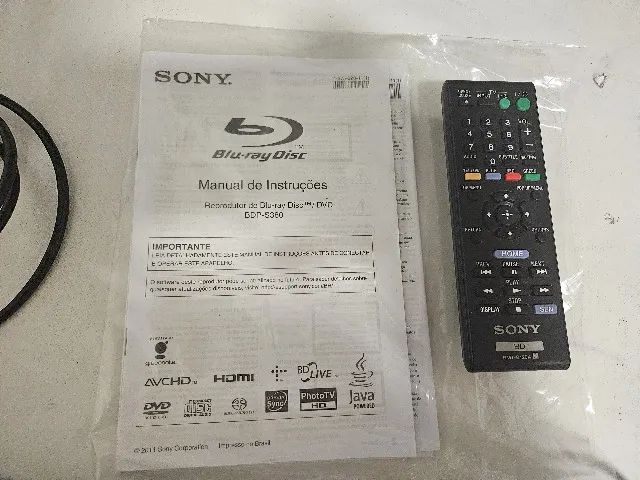 Blu-Ray Player Sony BDP-S380 - Foto 5