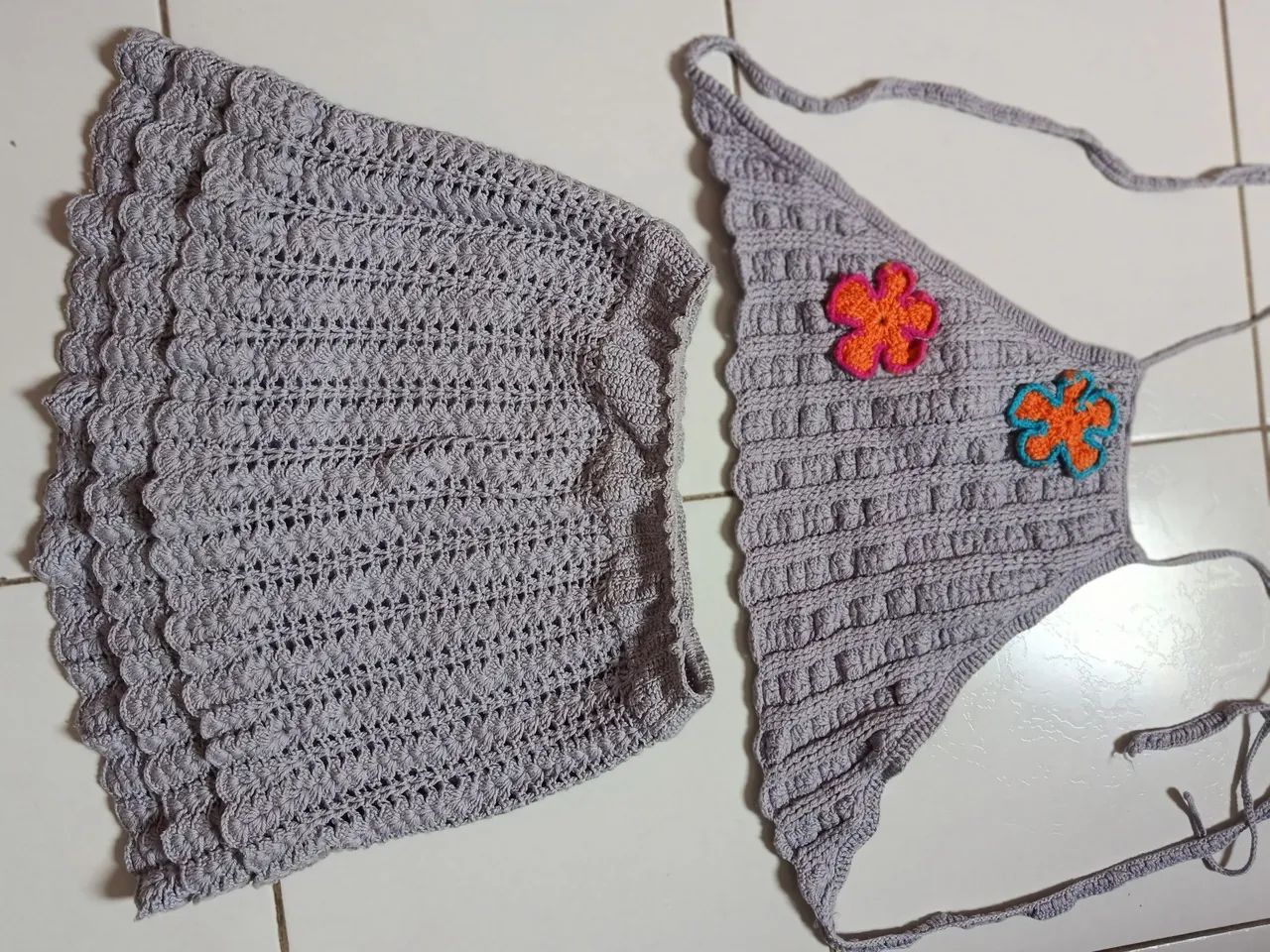 Conjunto crochê lindíssimo  - Foto 3