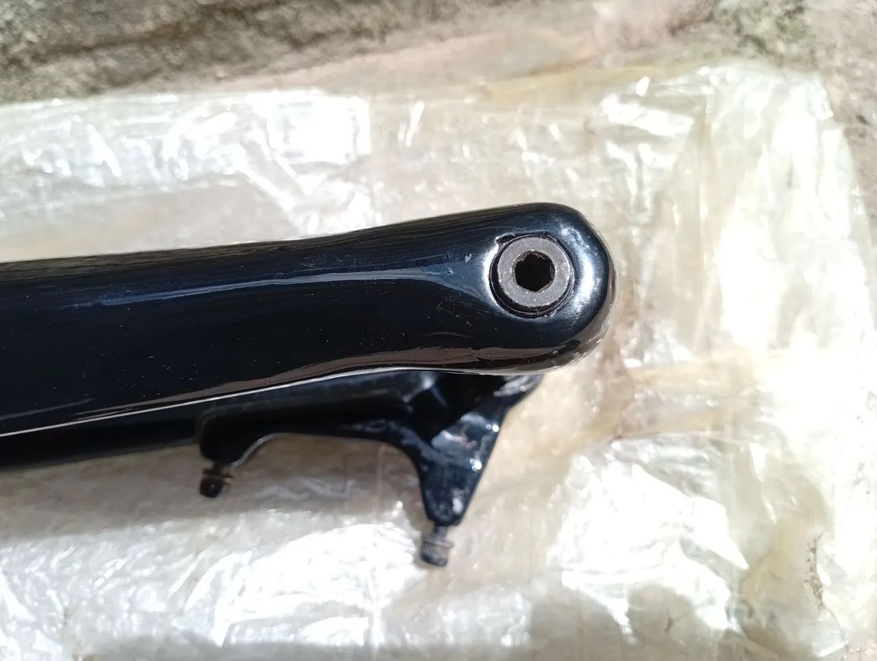 Garfo de carbono MTB aro 29  - Foto 3