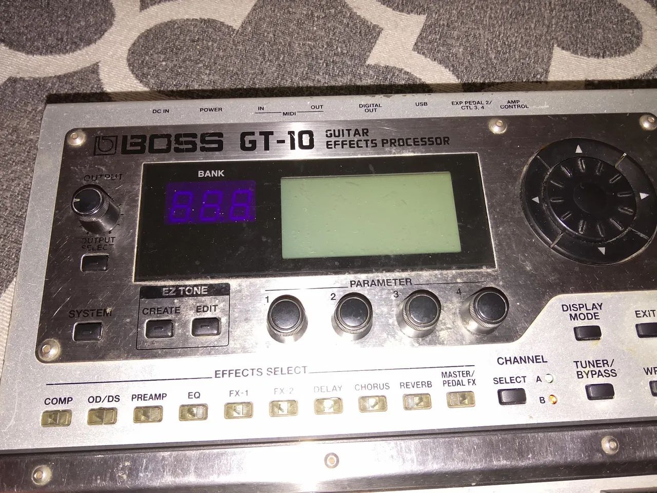 GT10 leia a descrição 