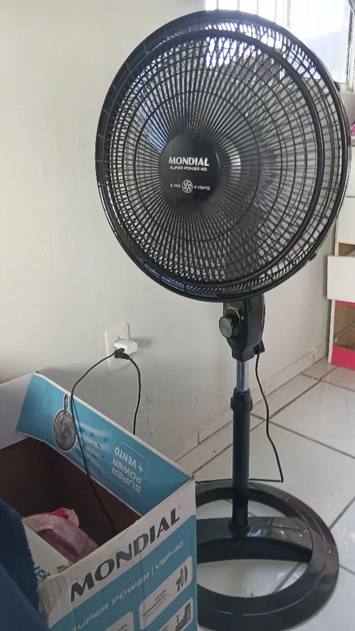 Ventilador de coluna