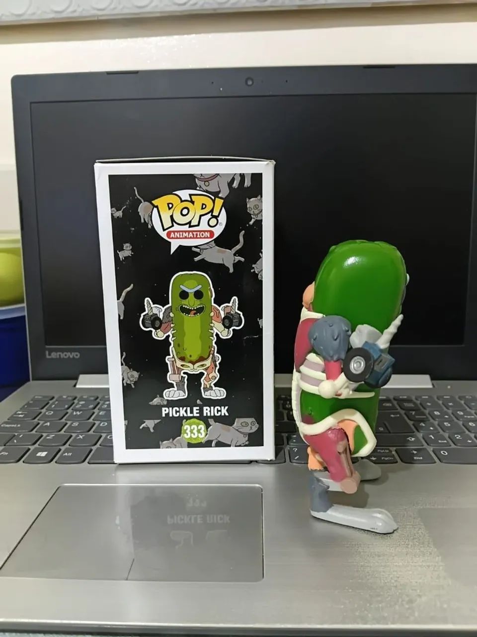 Funko pop pickle rick - Foto 2