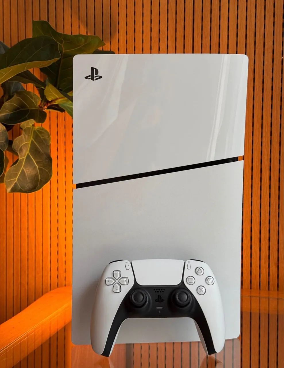 Ps5 1tb slim com caixa e nota  - Foto 3