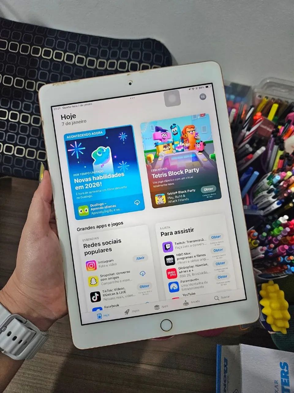 iPad de 6° geração  - Foto 2