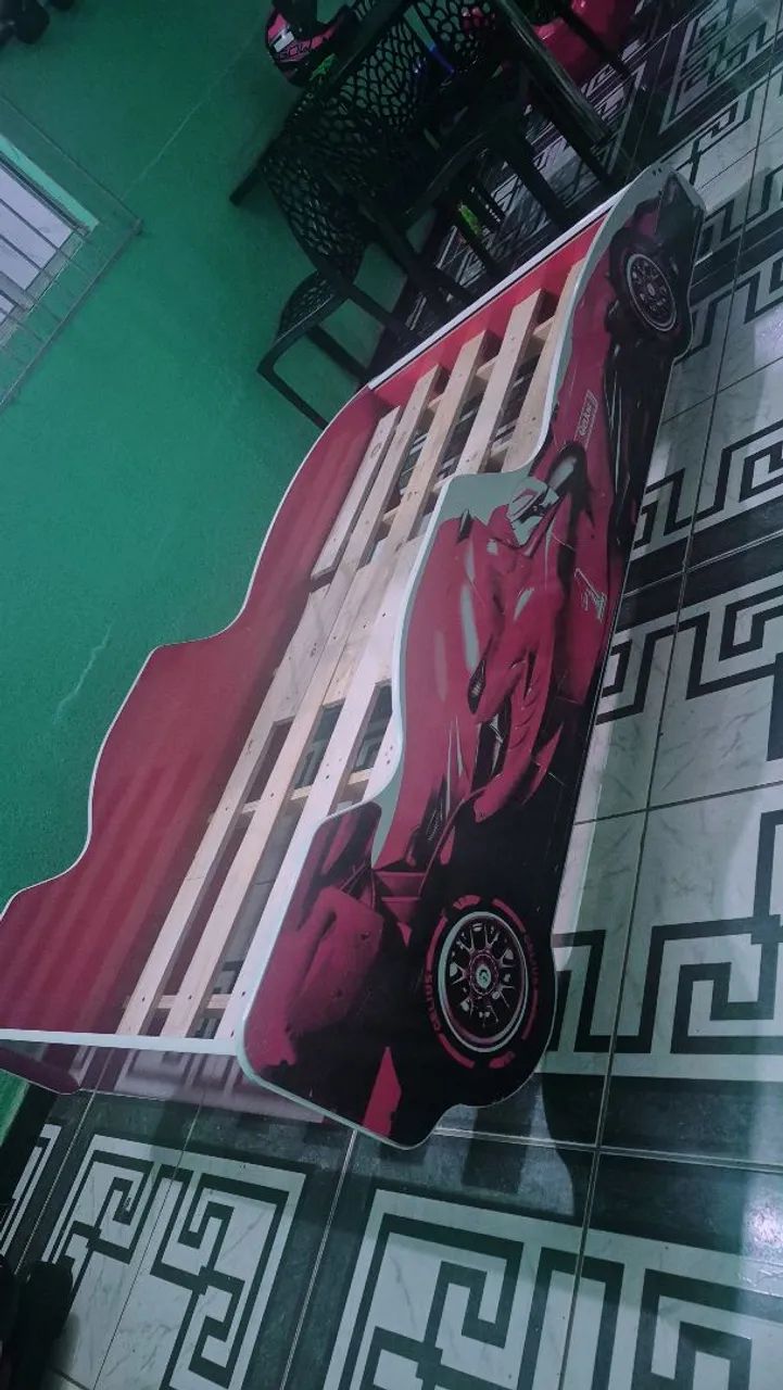 Cama de carrinho infantil 