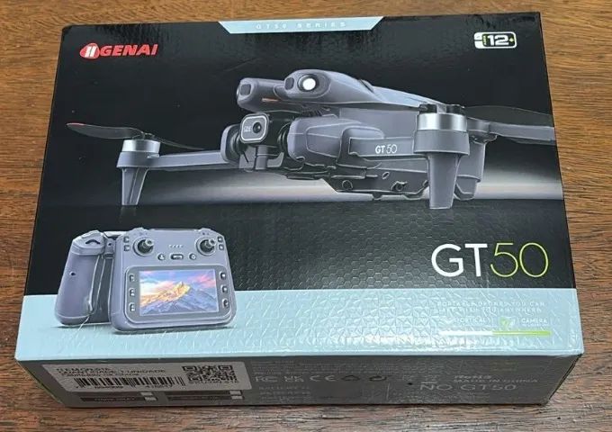 Drone GT50 Radio com tela - sensor ótico! - Foto 3