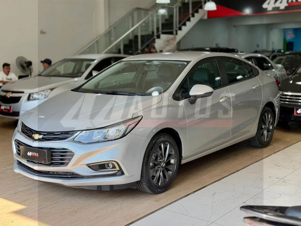 Chevrolet Cruze CRUZE LT 1.4 16V Turbo Flex 4p Aut. 2017