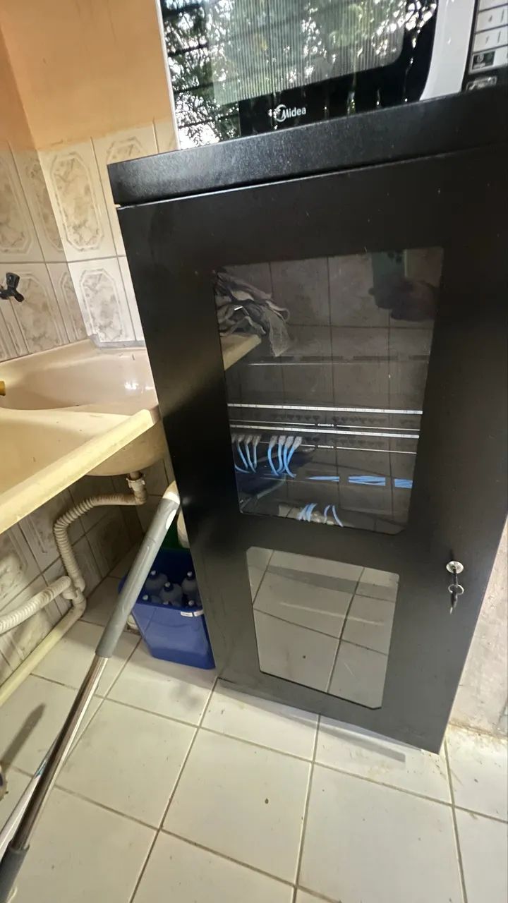 Rack servidor Max elétron preto - Foto 3