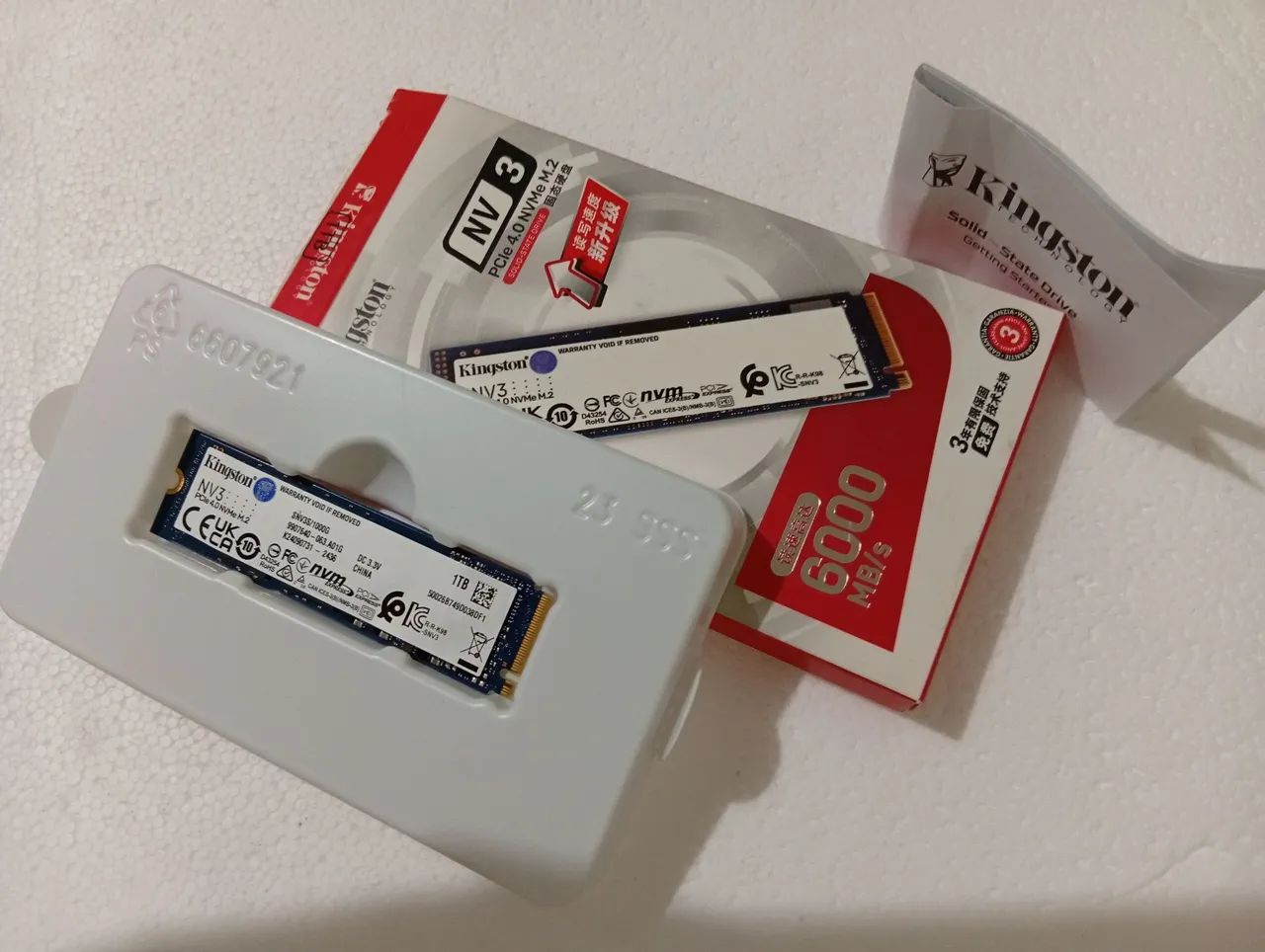 SSD 1 Tera Kingston  - Foto 3